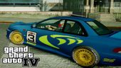 1998 Subaru Impreza WRC Rally v2.0